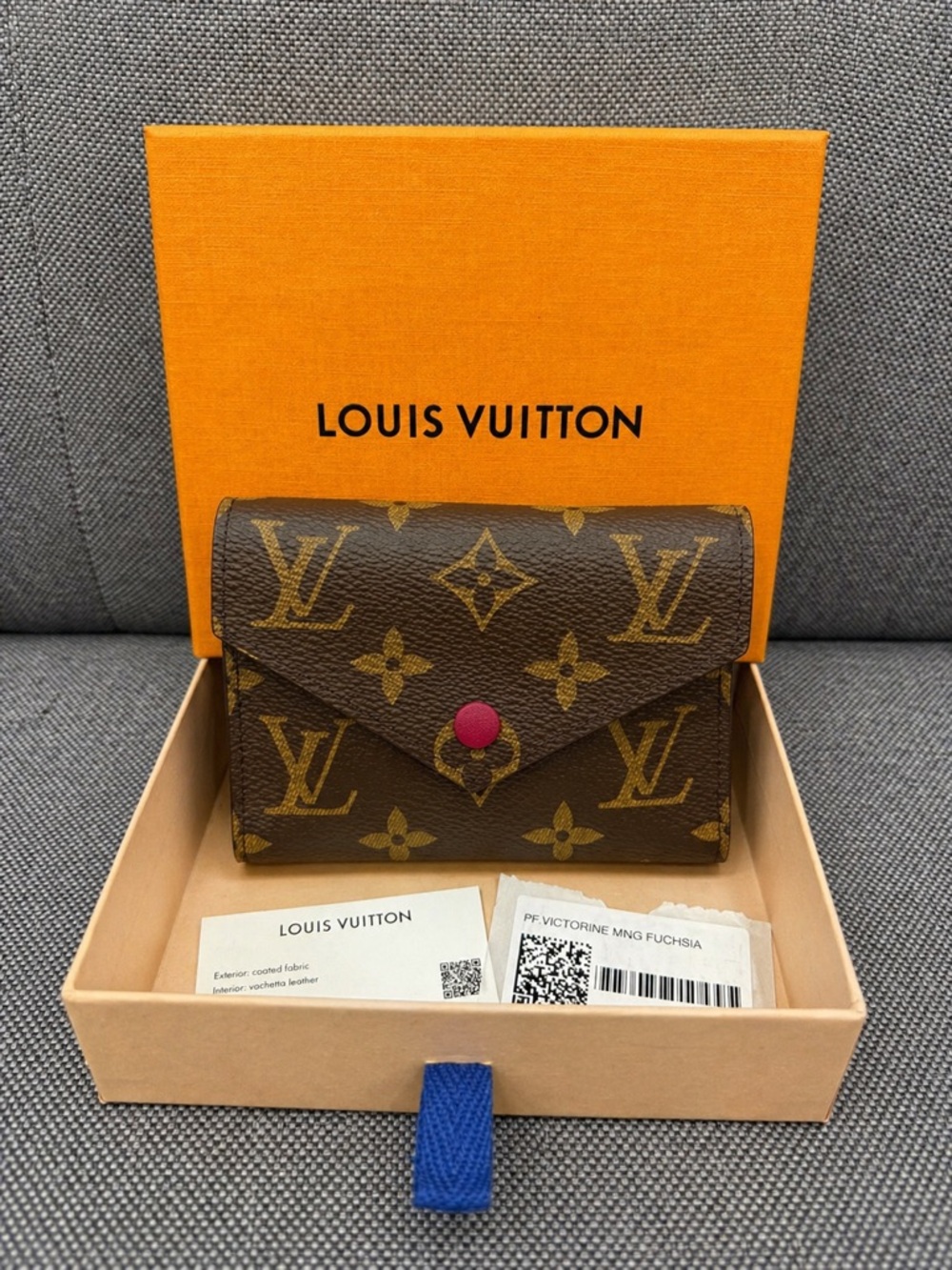 Louis Vuitton Victorine Monogram Wallet - NEW Never Used 💫⭐️❤️